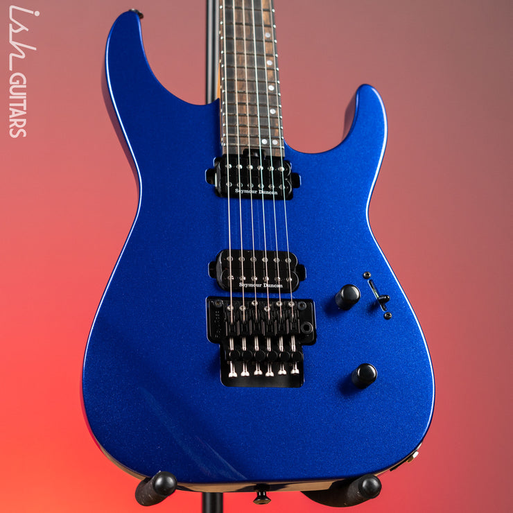 Jackson American Series Virtuoso Electric Guitar Mystic Blue – Ish