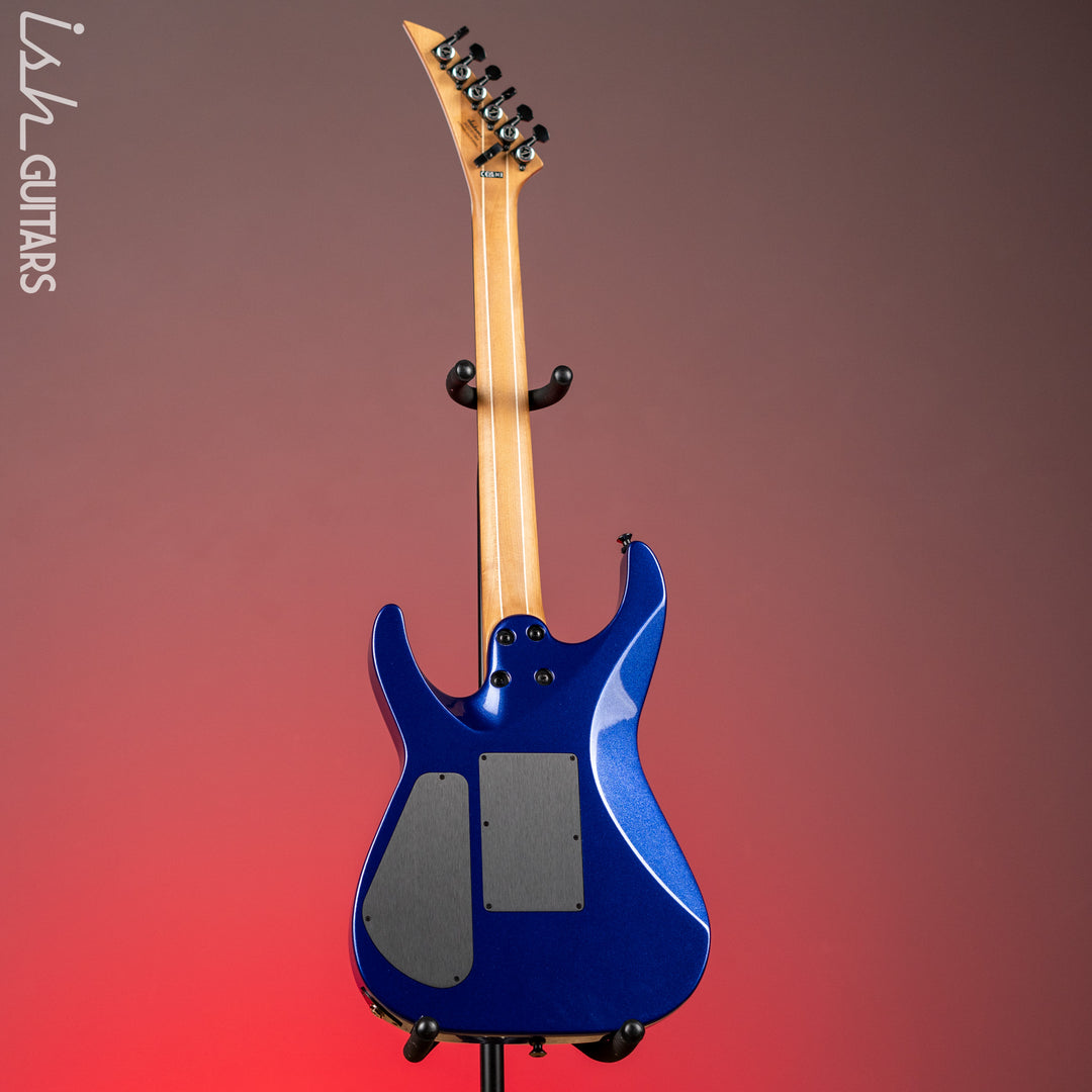 Jackson American Series Virtuoso Electric Guitar Mystic Blue Demo
