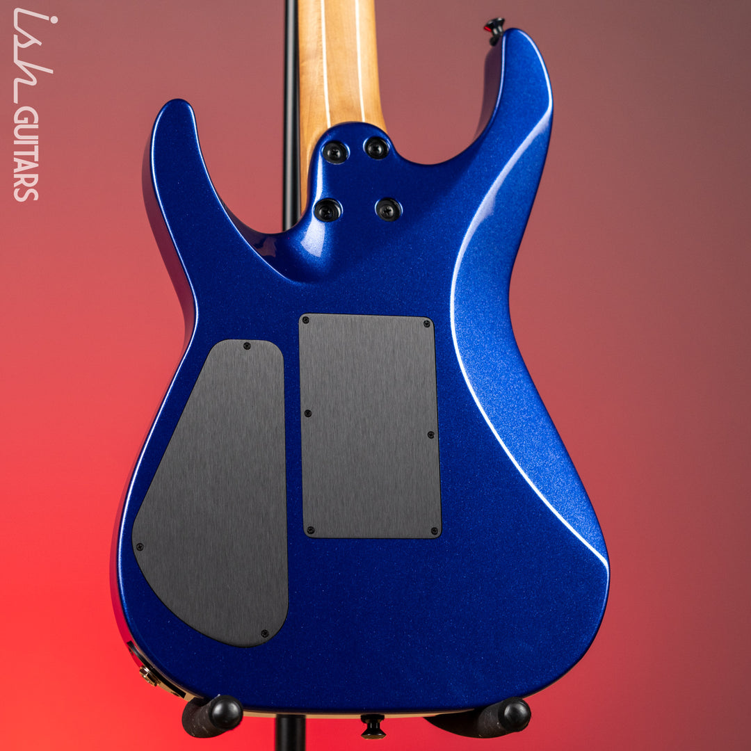 Jackson American Series Virtuoso Electric Guitar Mystic Blue Demo
