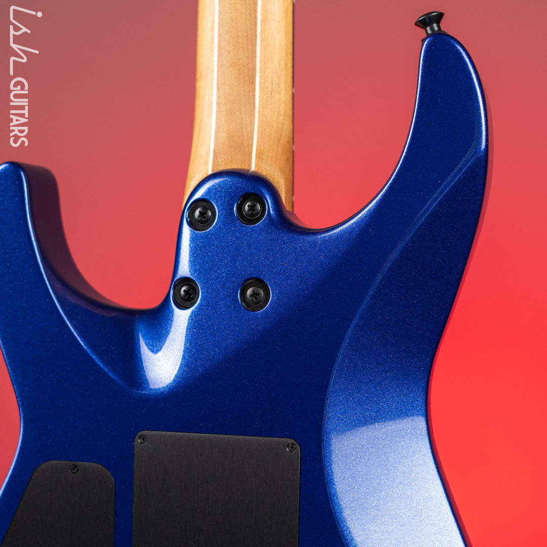 Jackson American Series Virtuoso Electric Guitar Mystic Blue Demo