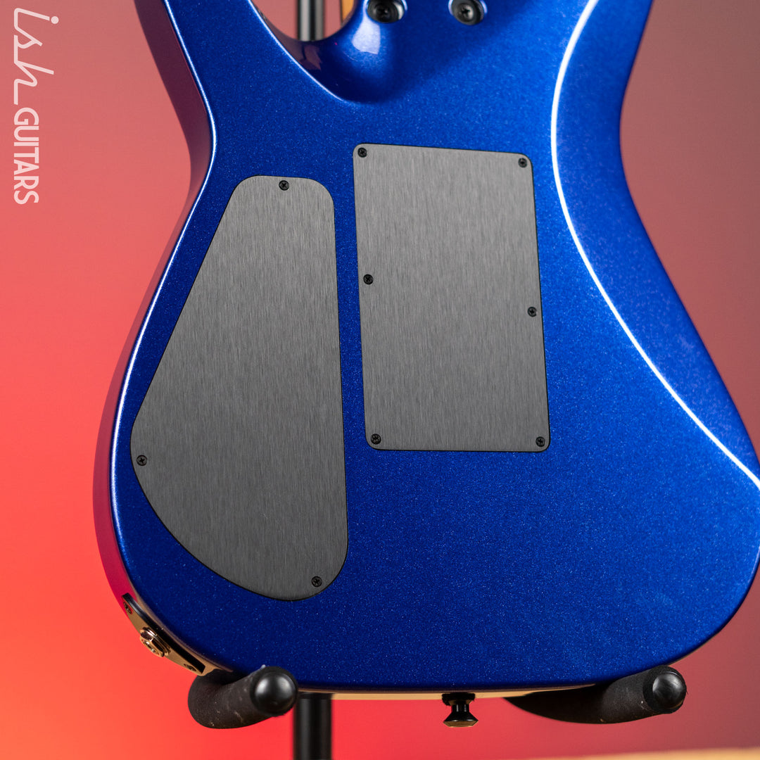 Jackson American Series Virtuoso Electric Guitar Mystic Blue Demo
