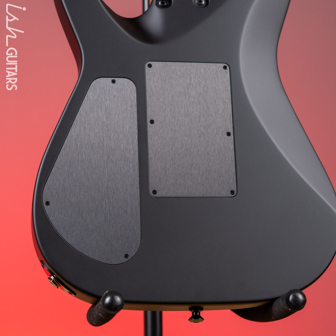 Jackson American Series Virtuoso Electric Guitar Satin Black Demo