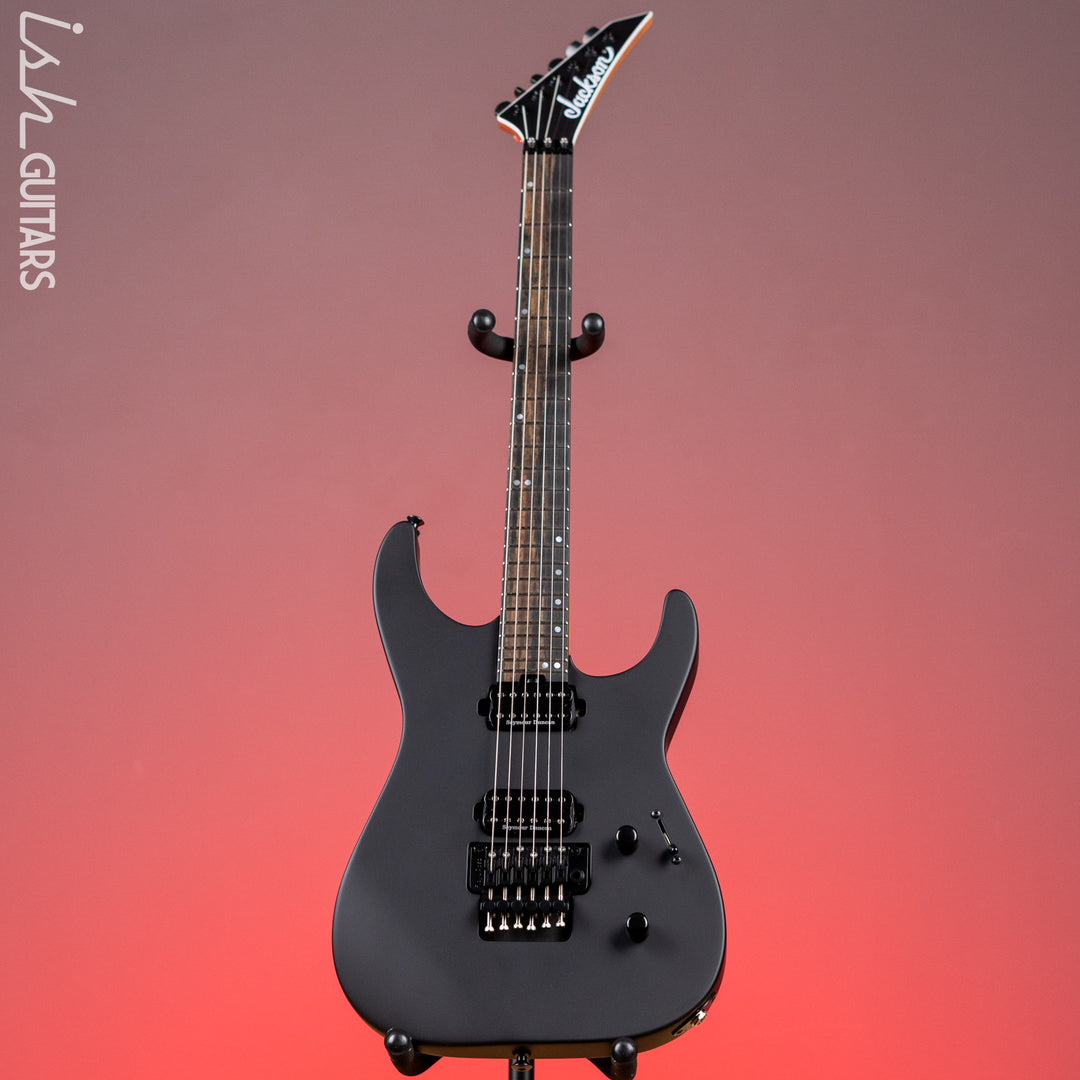 Jackson American Series Virtuoso Electric Guitar Satin Black Demo