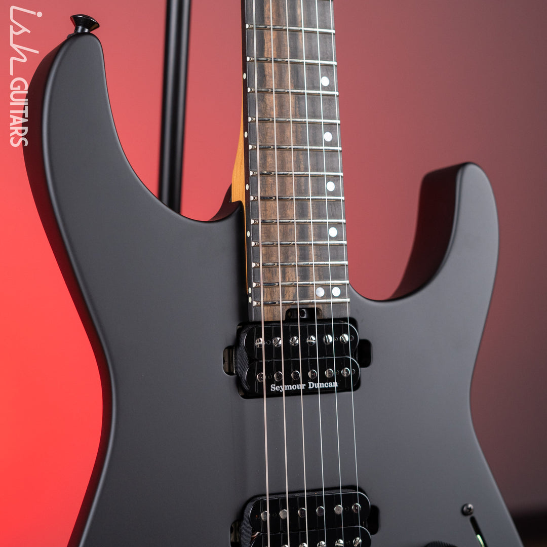 Jackson American Series Virtuoso Electric Guitar Satin Black Demo