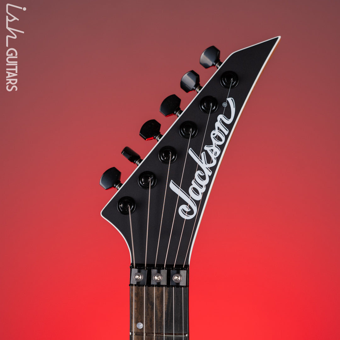 Jackson American Series Virtuoso Electric Guitar Satin Black Demo