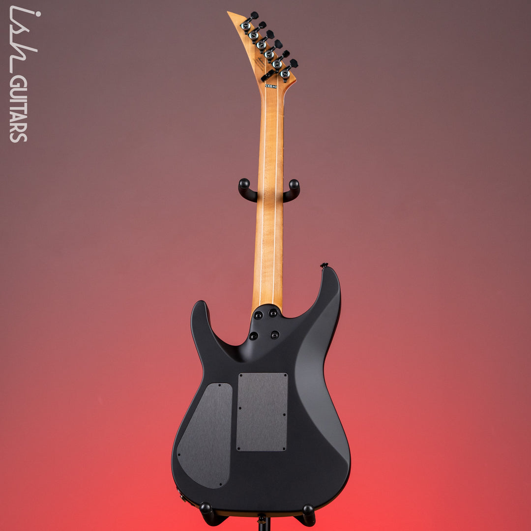 Jackson American Series Virtuoso Electric Guitar Satin Black Demo