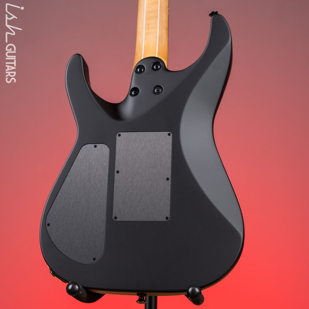 Jackson American Series Virtuoso Electric Guitar Satin Black Demo