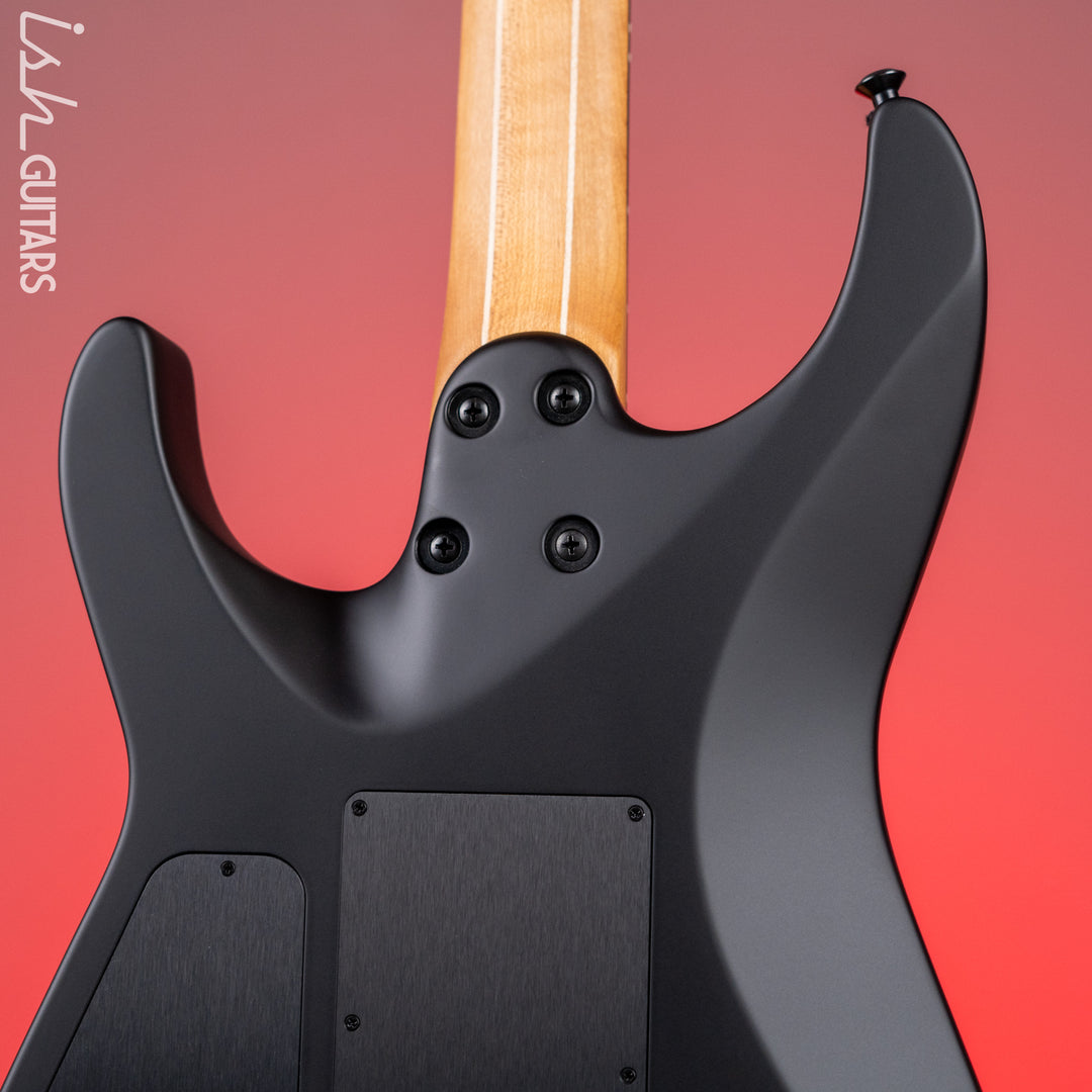 Jackson American Series Virtuoso Electric Guitar Satin Black Demo