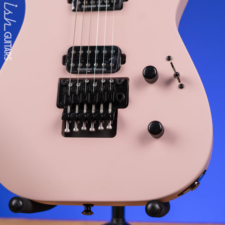 Jackson American Series Virtuoso Electric Guitar Satin Shell Pink