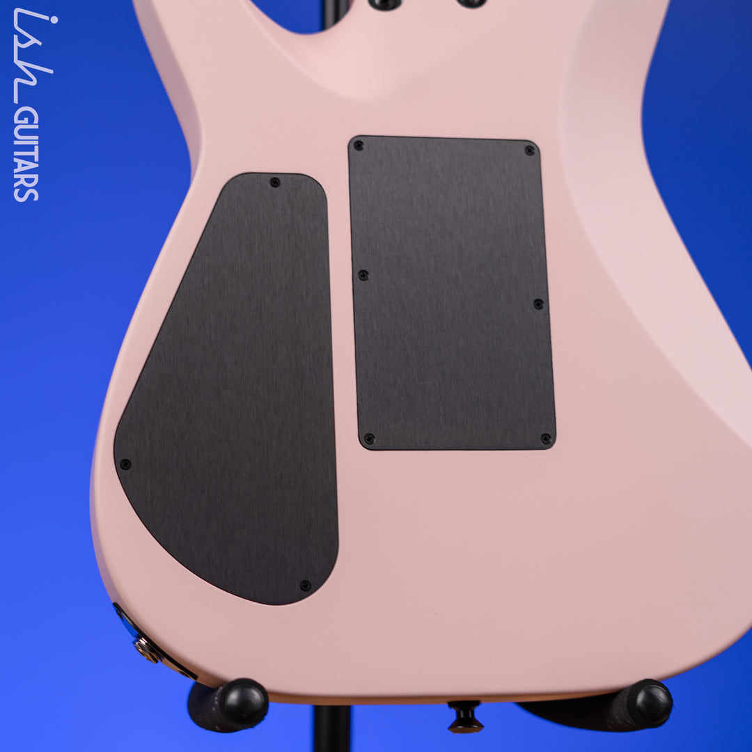 Jackson American Series Virtuoso Electric Guitar Satin Shell Pink Demo