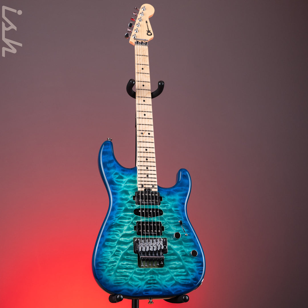Charvel SMJ San Dimas Style 1 HSH FR M Caribbean Burst