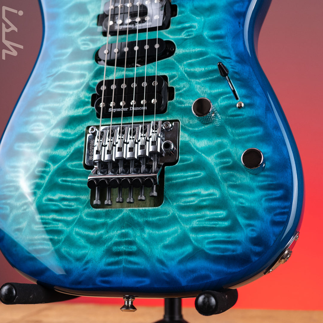 Charvel SMJ San Dimas Style 1 HSH FR M Caribbean Burst