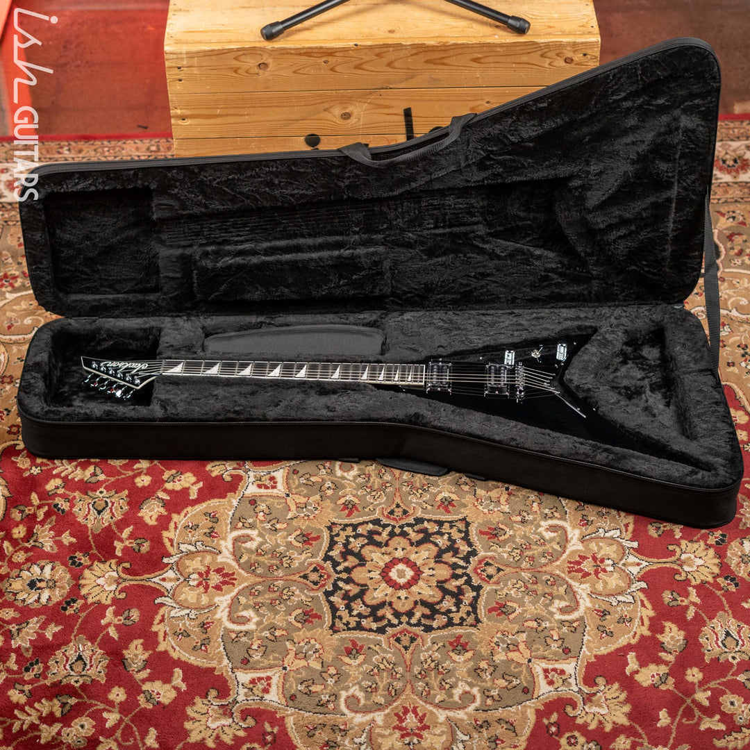 2023 Jackson MJ Series Rhoads RRT Black Gloss