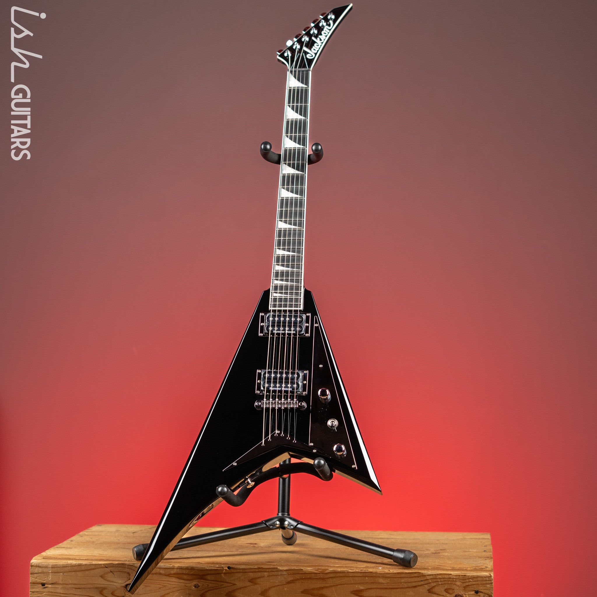 2023 Jackson MJ Series Rhoads RRT Black Gloss – Ish Guitars