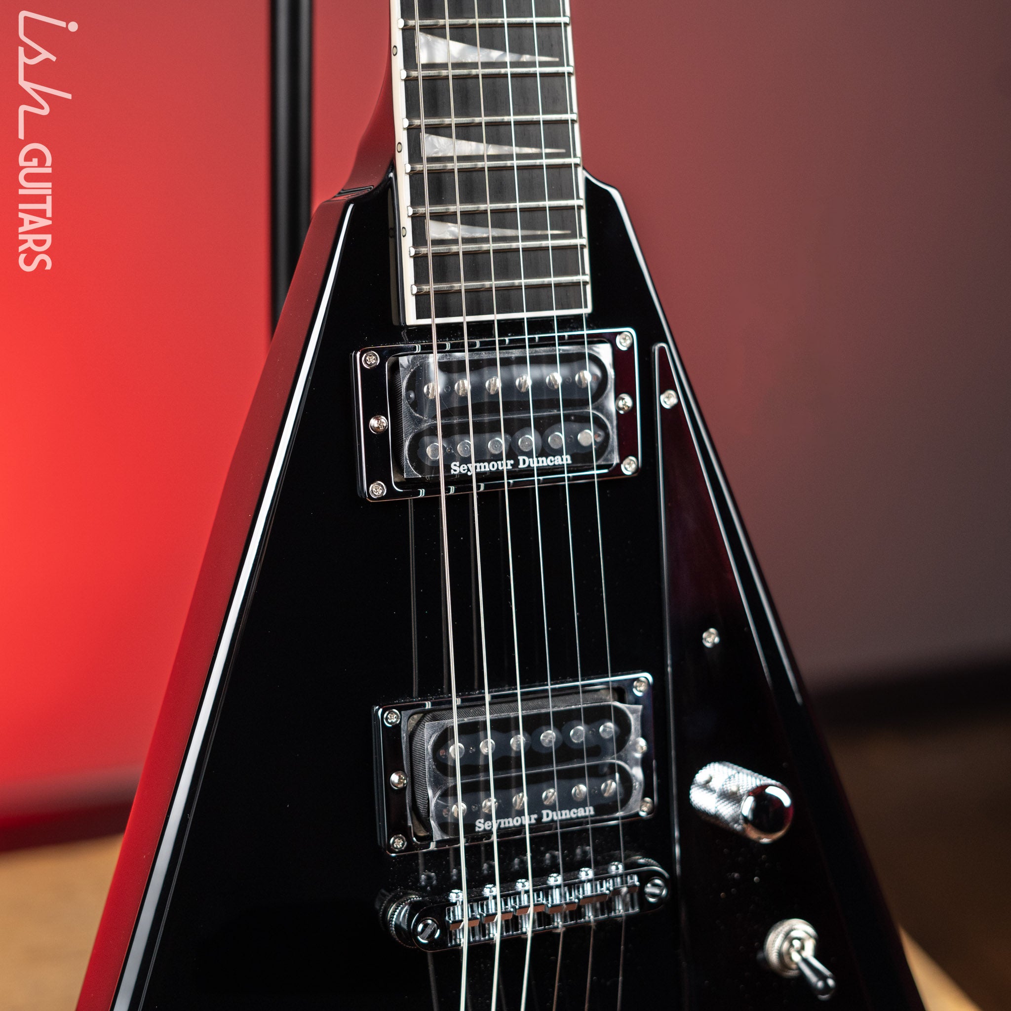2023 Jackson MJ Series Rhoads RRT Black Gloss – Ish Guitars