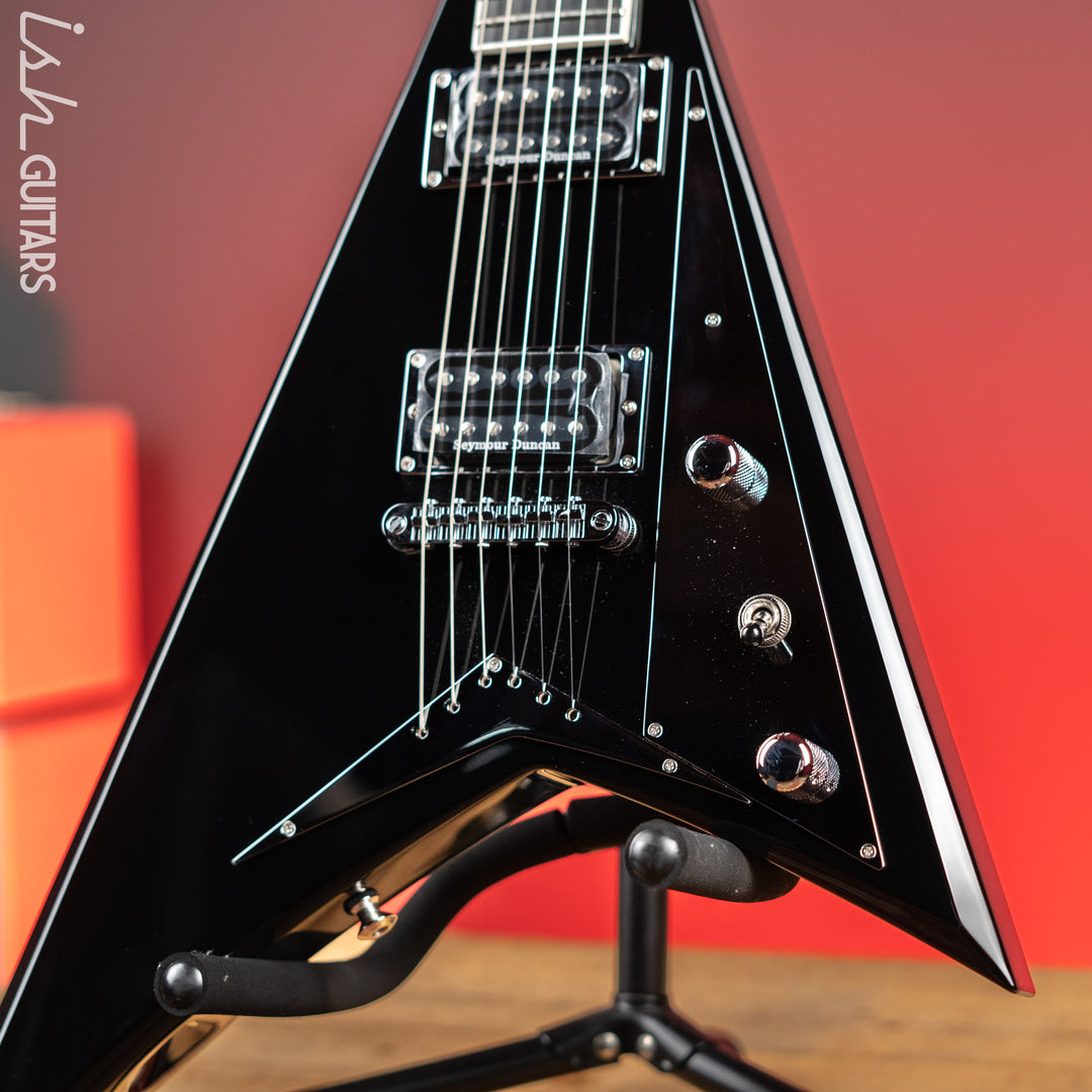 2023 Jackson MJ Series Rhoads RRT Black Gloss