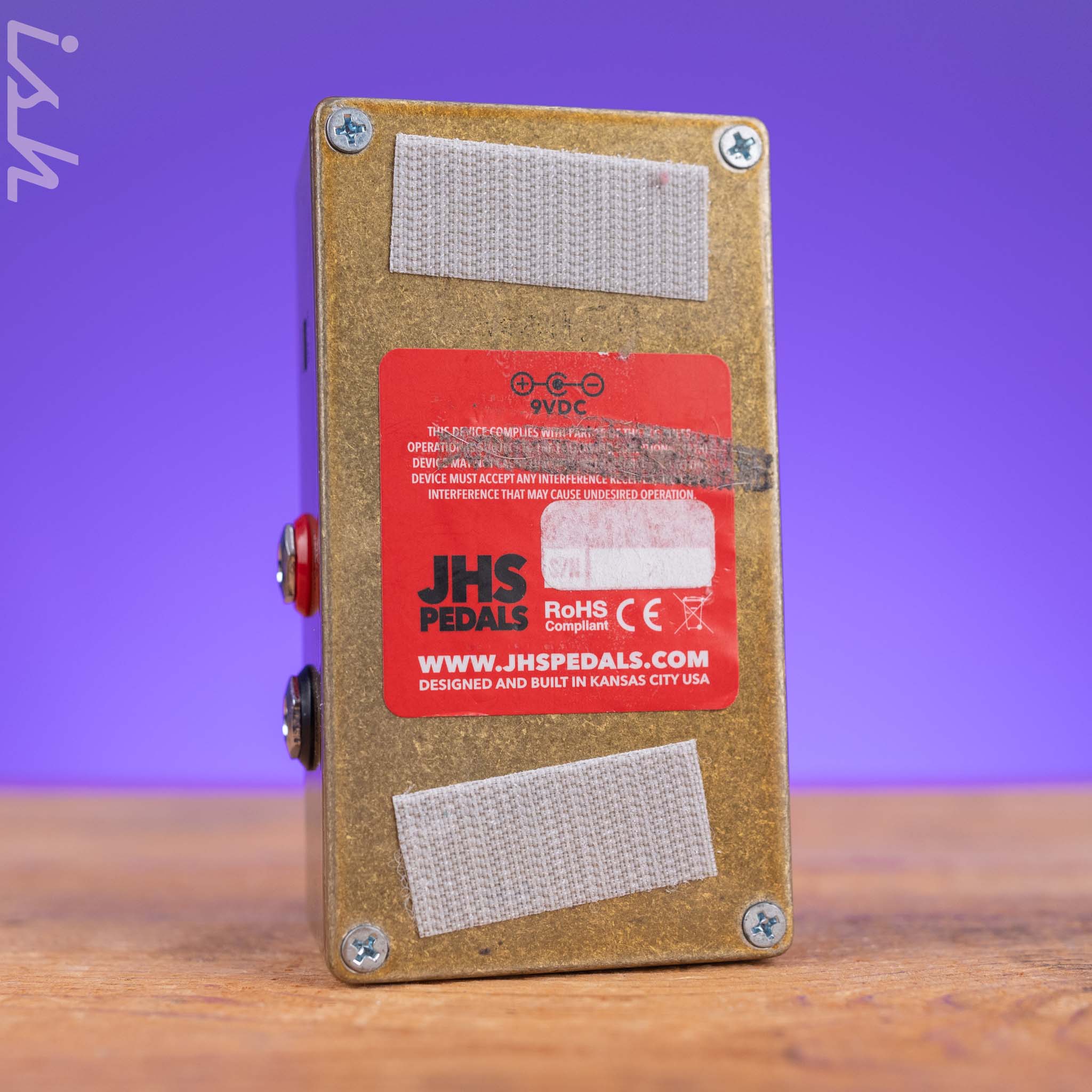 JHS Pedals Morning Glory V4 Overdrive Pedal – Ish Guitars