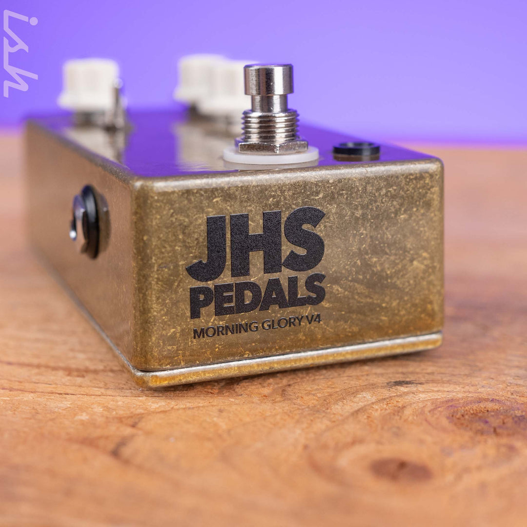 JHS Pedals Morning Glory V4 Overdrive Pedal – Ish Guitars JHS Pedals Morning Glory V4 Overdrive Pedal – Ish Guitars