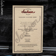 Jackson USA Custom Shop Misha Mansoor Signature Juggernaut HT6 Satin Silver