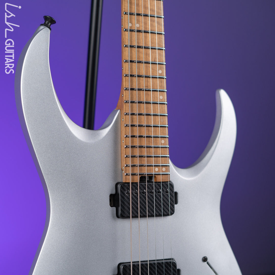 Jackson USA Custom Shop Misha Mansoor Signature Juggernaut HT6 Satin Silver