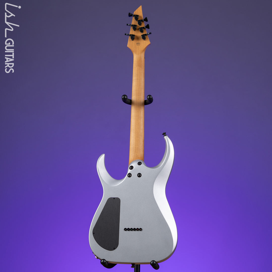 Jackson USA Custom Shop Misha Mansoor Signature Juggernaut HT6 Satin Silver
