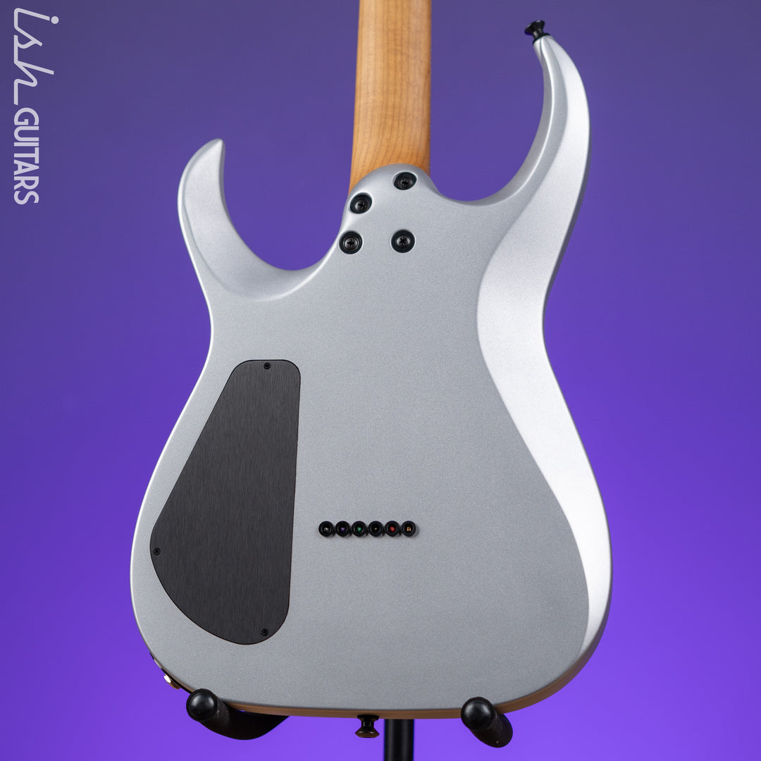 Jackson USA Custom Shop Misha Mansoor Signature Juggernaut HT6 Satin Silver