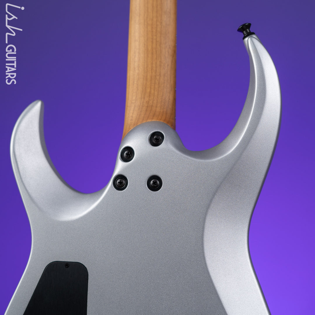 Jackson USA Custom Shop Misha Mansoor Signature Juggernaut HT6 Satin Silver