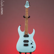 Jackson USA Series Misha Mansoor Signature Juggernaut HT6 Satin Daphne Blue Demo