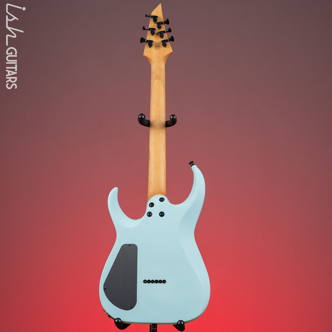 Jackson USA Series Misha Mansoor Signature Juggernaut HT6 Satin Daphne Blue Demo