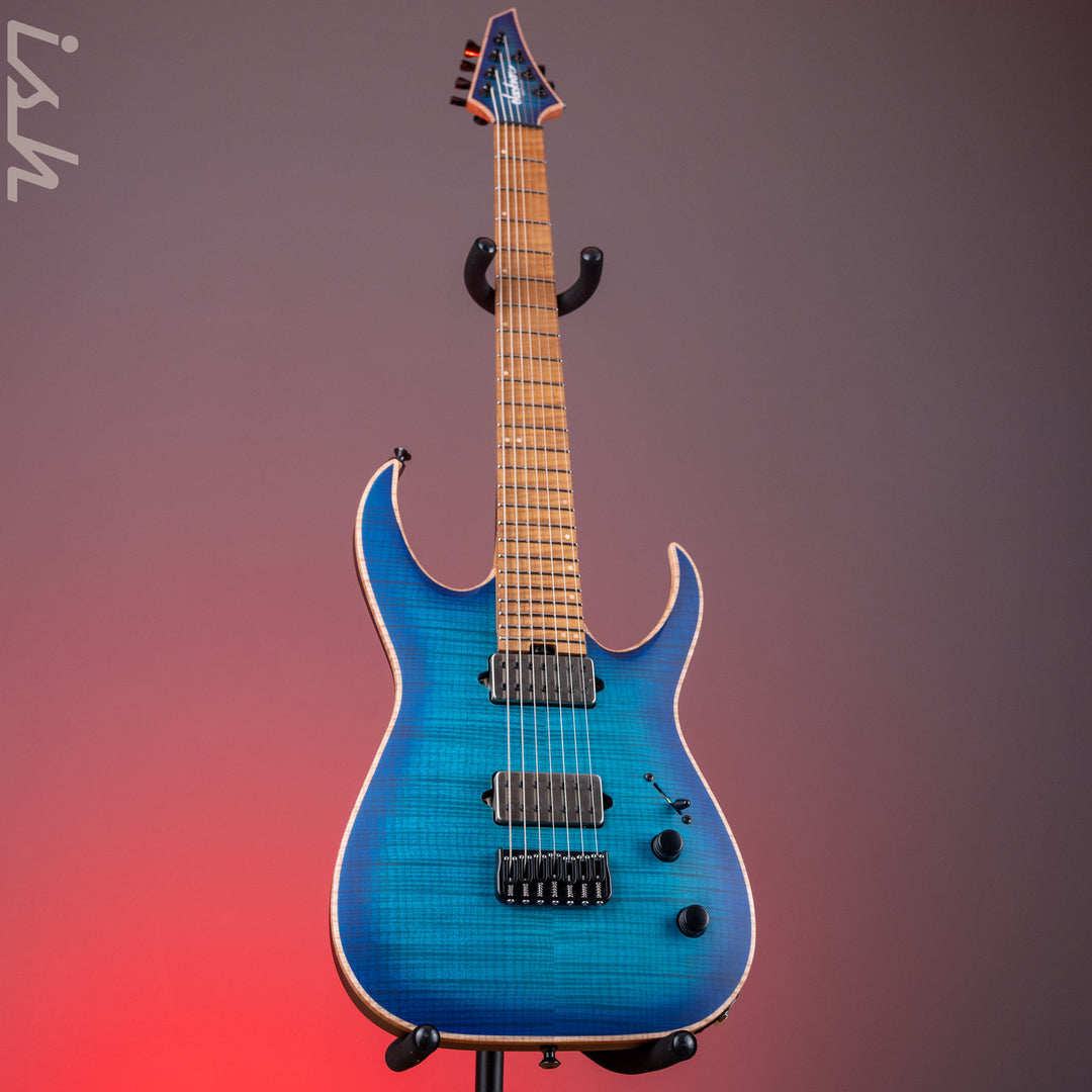Jackson Custom Shop Misha Mansoor Juggernaut HTFM7 Satin Laguna Burst