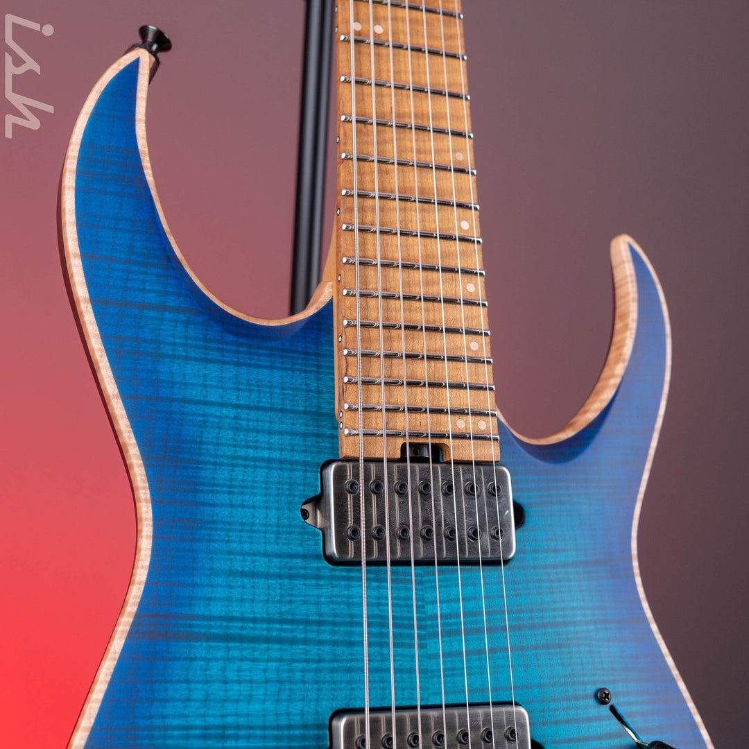 Jackson Custom Shop Misha Mansoor Juggernaut HTFM7 Satin Laguna Burst