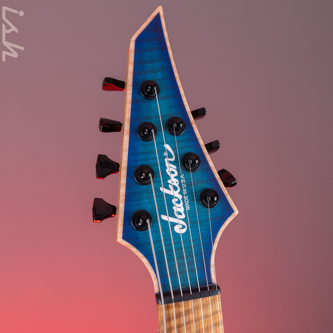 Jackson Custom Shop Misha Mansoor Juggernaut HTFM7 Satin Laguna Burst