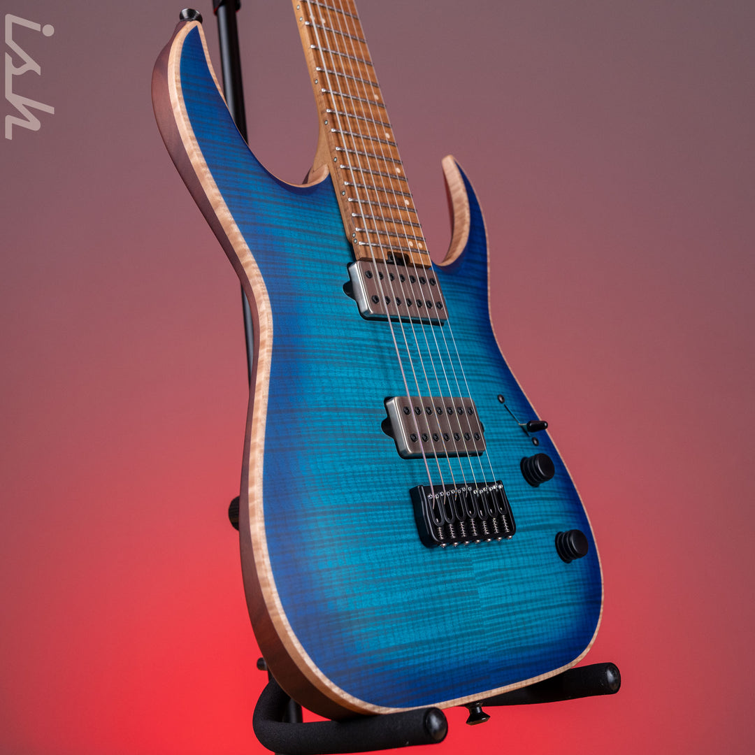 Jackson Custom Shop Misha Mansoor Juggernaut HTFM7 Satin Laguna Burst