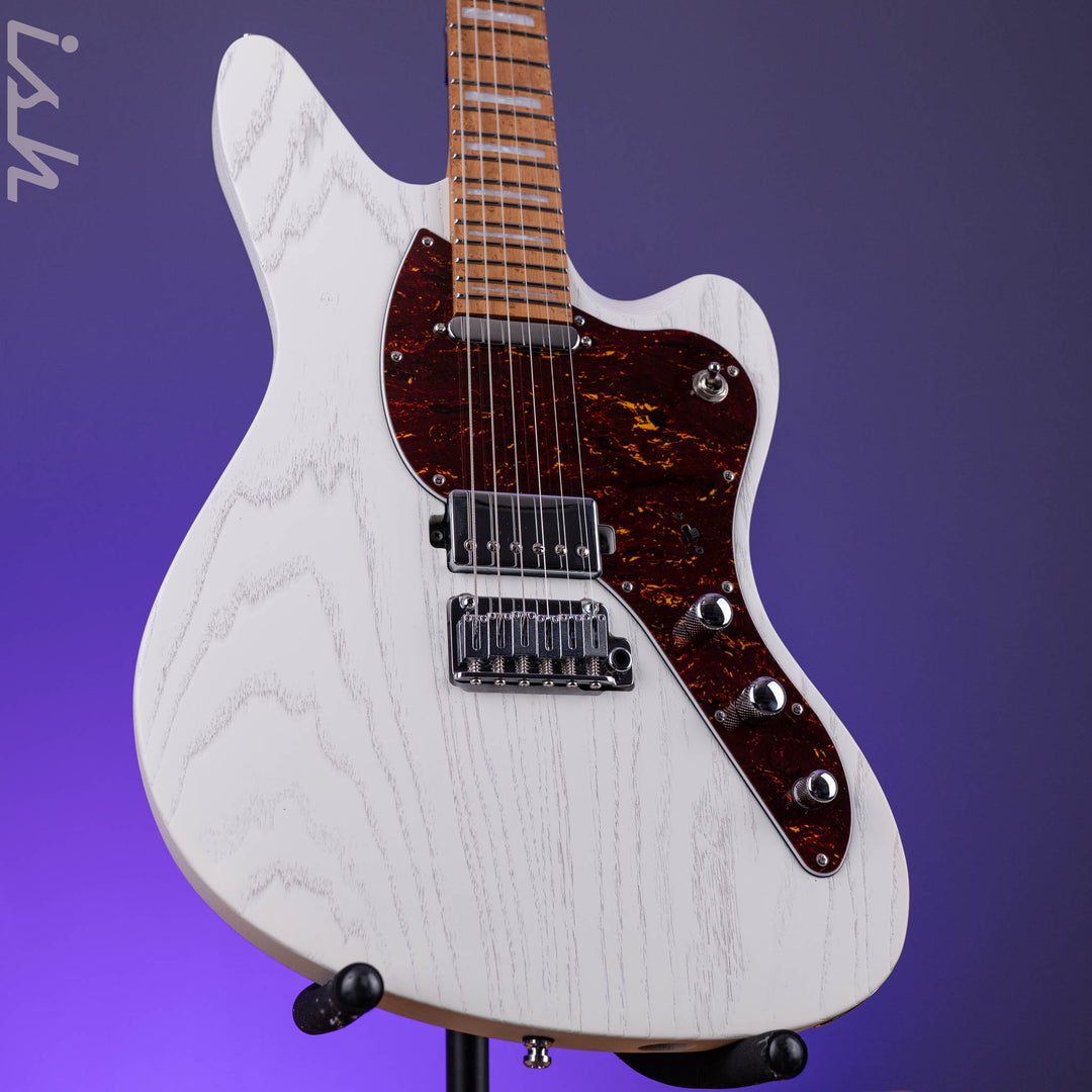 Mayones Jassper Nidra Jakub Zytecki Signature Monolith Retro White Demo