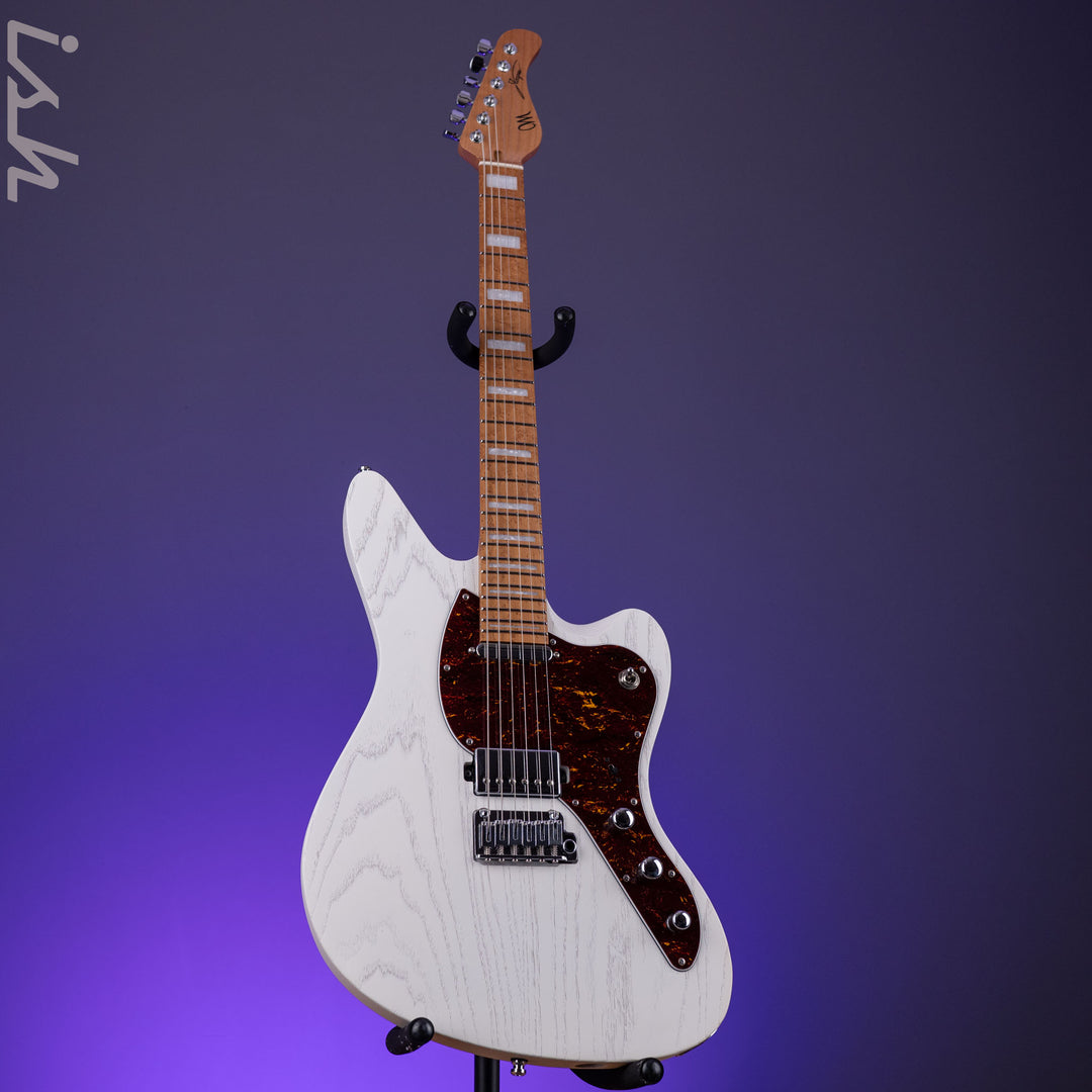 Mayones Jassper Nidra Jakub Zytecki Signature Monolith Retro White Demo