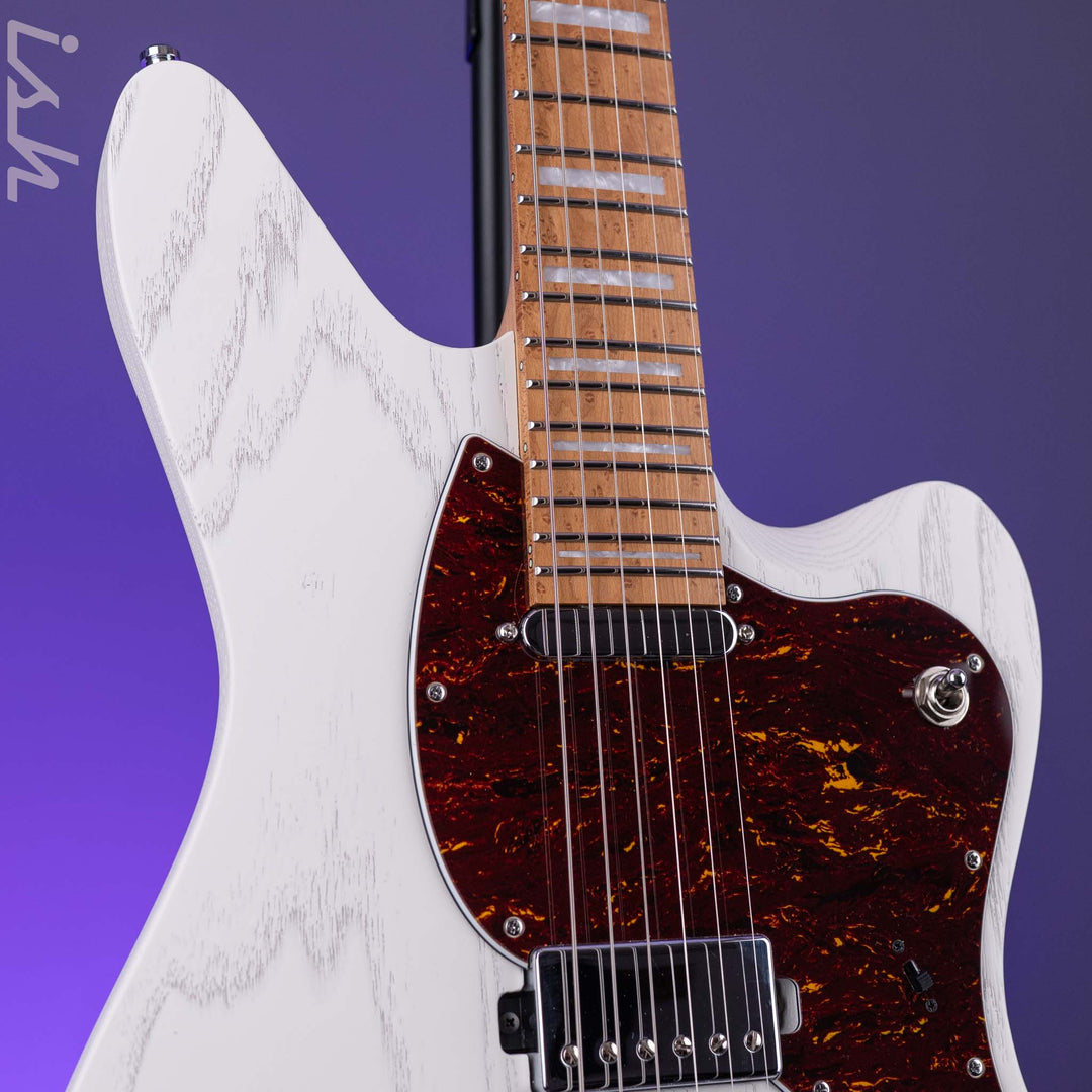 Mayones Jassper Nidra Jakub Zytecki Signature Monolith Retro White Demo