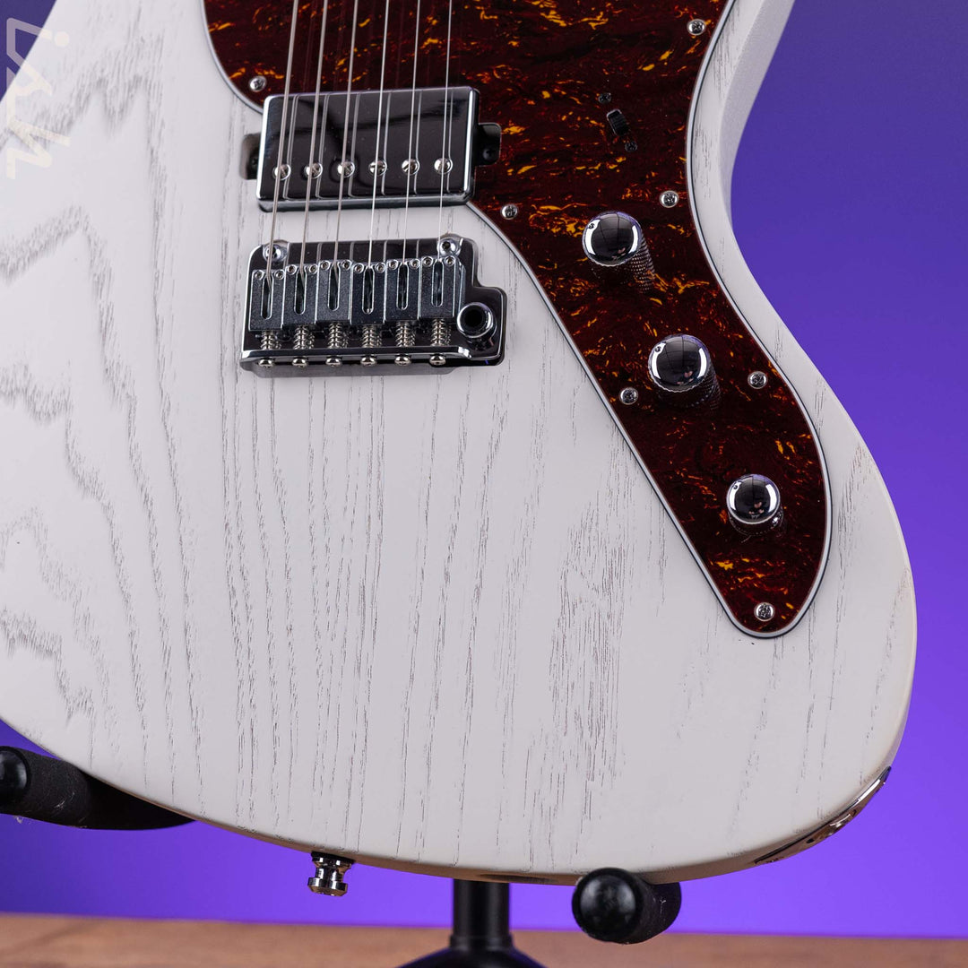 Mayones Jassper Nidra Jakub Zytecki Signature Monolith Retro White Demo