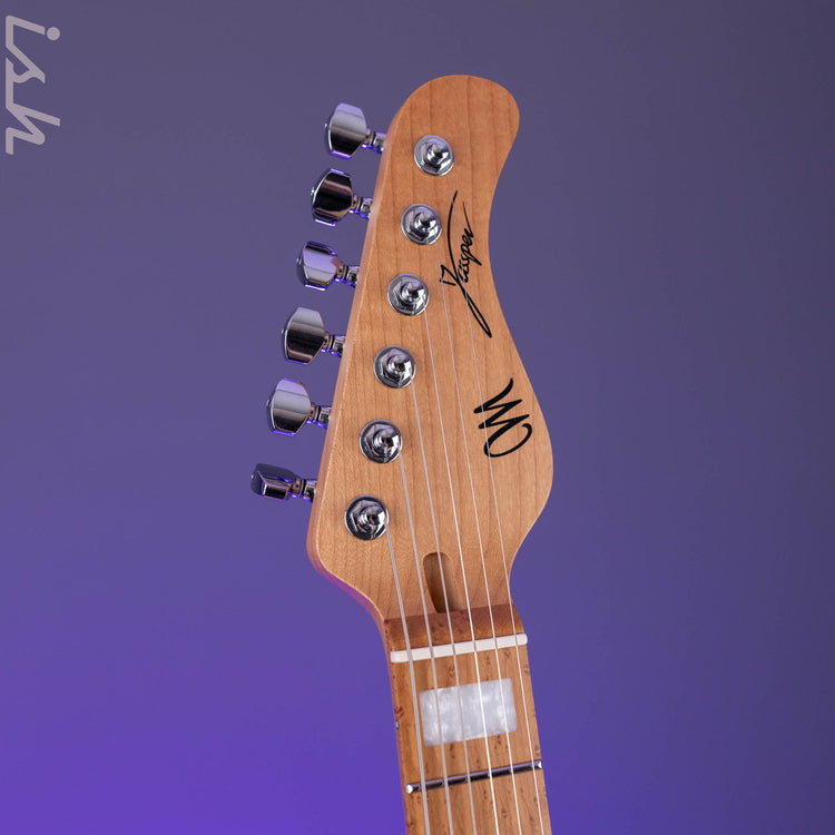 Mayones Jassper Nidra Jakub Zytecki Signature Monolith Retro White