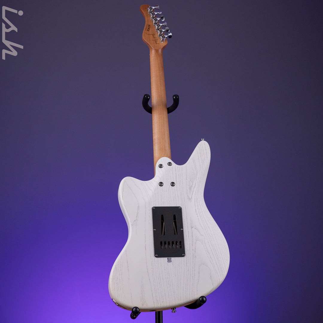 Mayones Jassper Nidra Jakub Zytecki Signature Monolith Retro White Demo