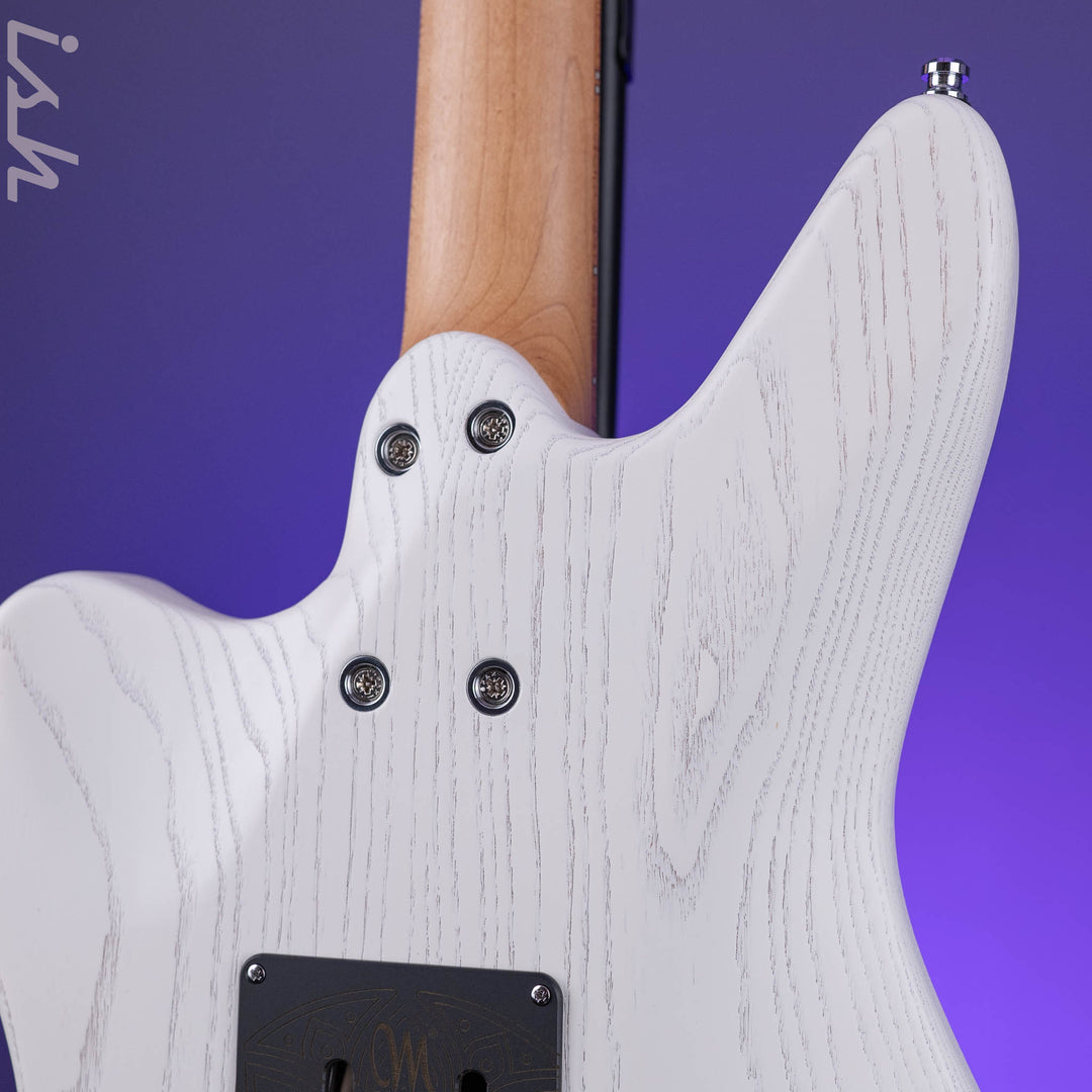 Mayones Jassper Nidra Jakub Zytecki Signature Monolith Retro White Demo