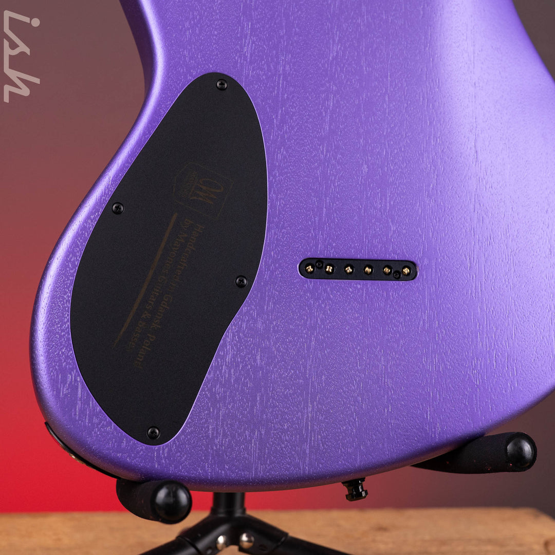 Mayones Jassper DT 6 Indigo Purple Metallic