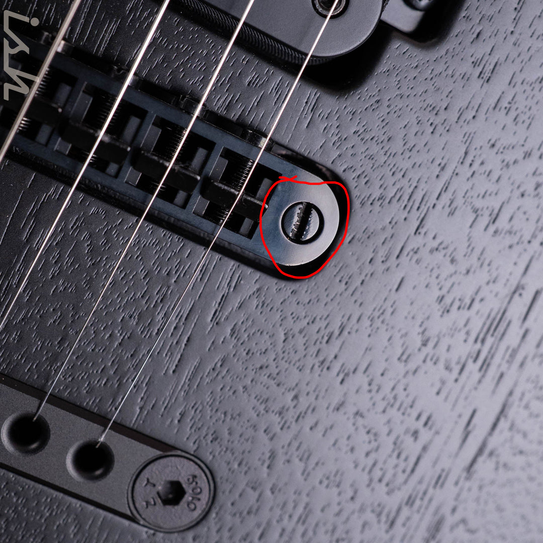 2025 Mayones Jassper DT 7 B26.5 Monolith Black