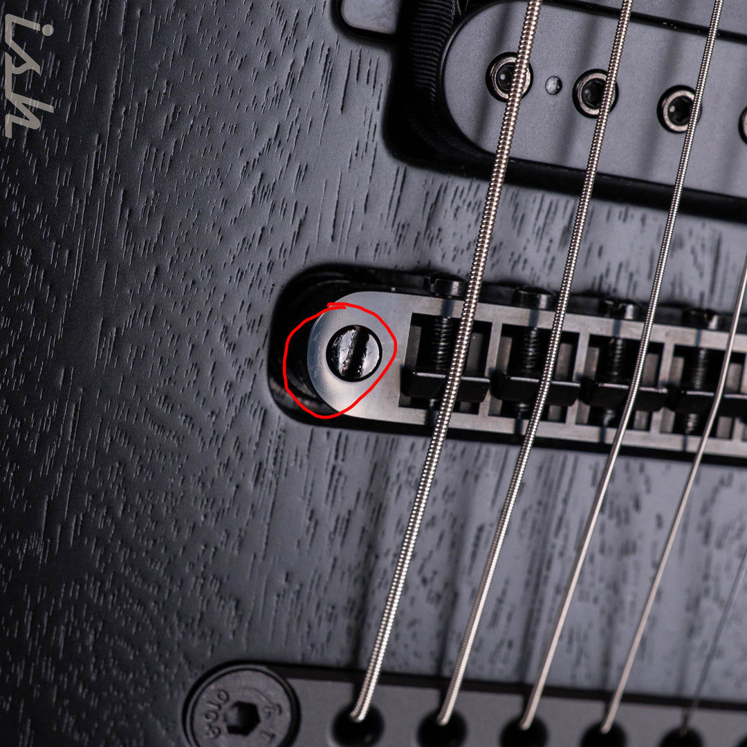 2025 Mayones Jassper DT 7 B26.5 Monolith Black