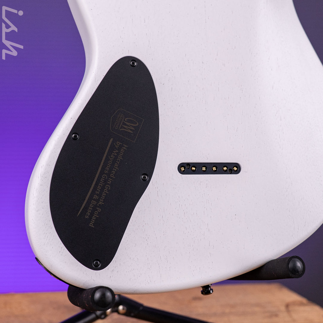 Mayones Jassper DT 6 Monolith White
