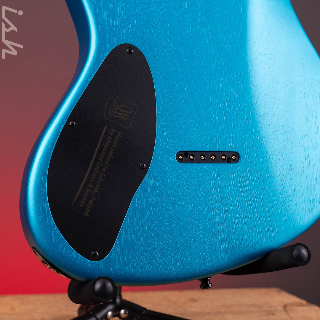 Mayones Jassper DT 6 Metallic Opal Blue