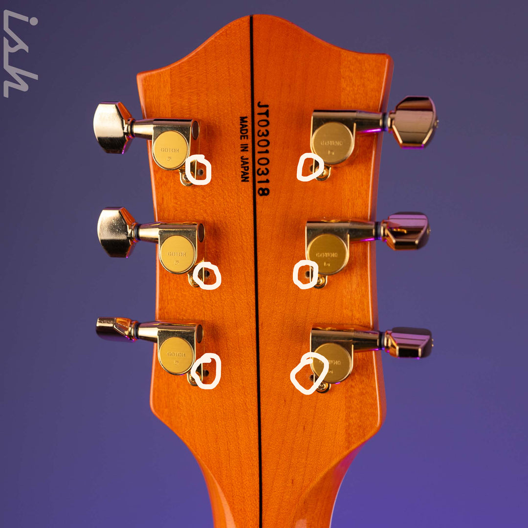 2003 Gretsch 6120 Jr Orange