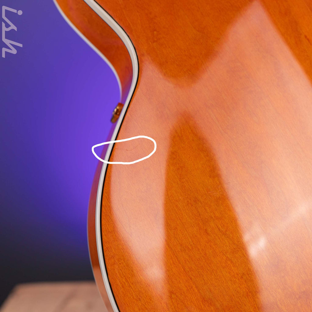 2003 Gretsch 6120 Jr Orange