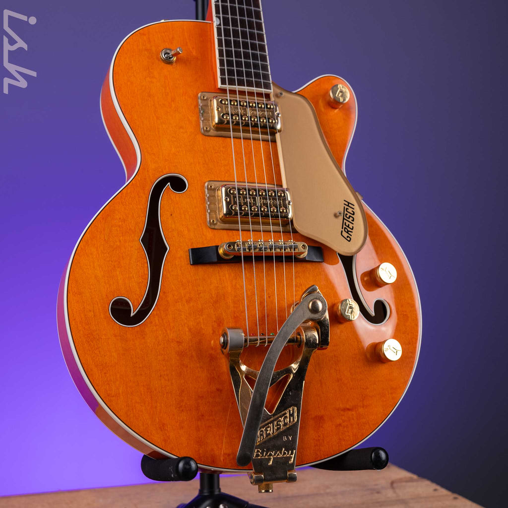 2003 Gretsch 6120 Jr Orange – Ish Guitars