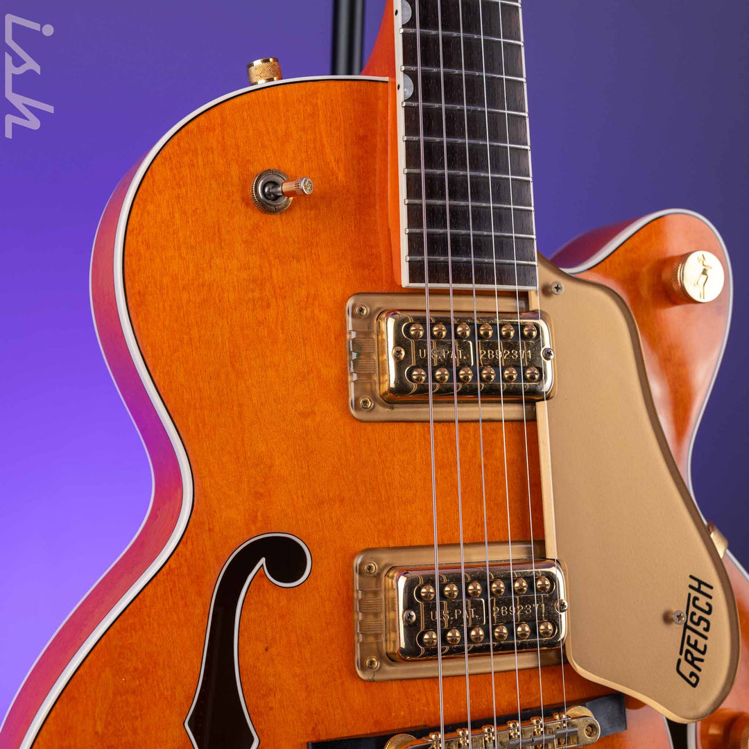 2003 Gretsch 6120 Jr Orange