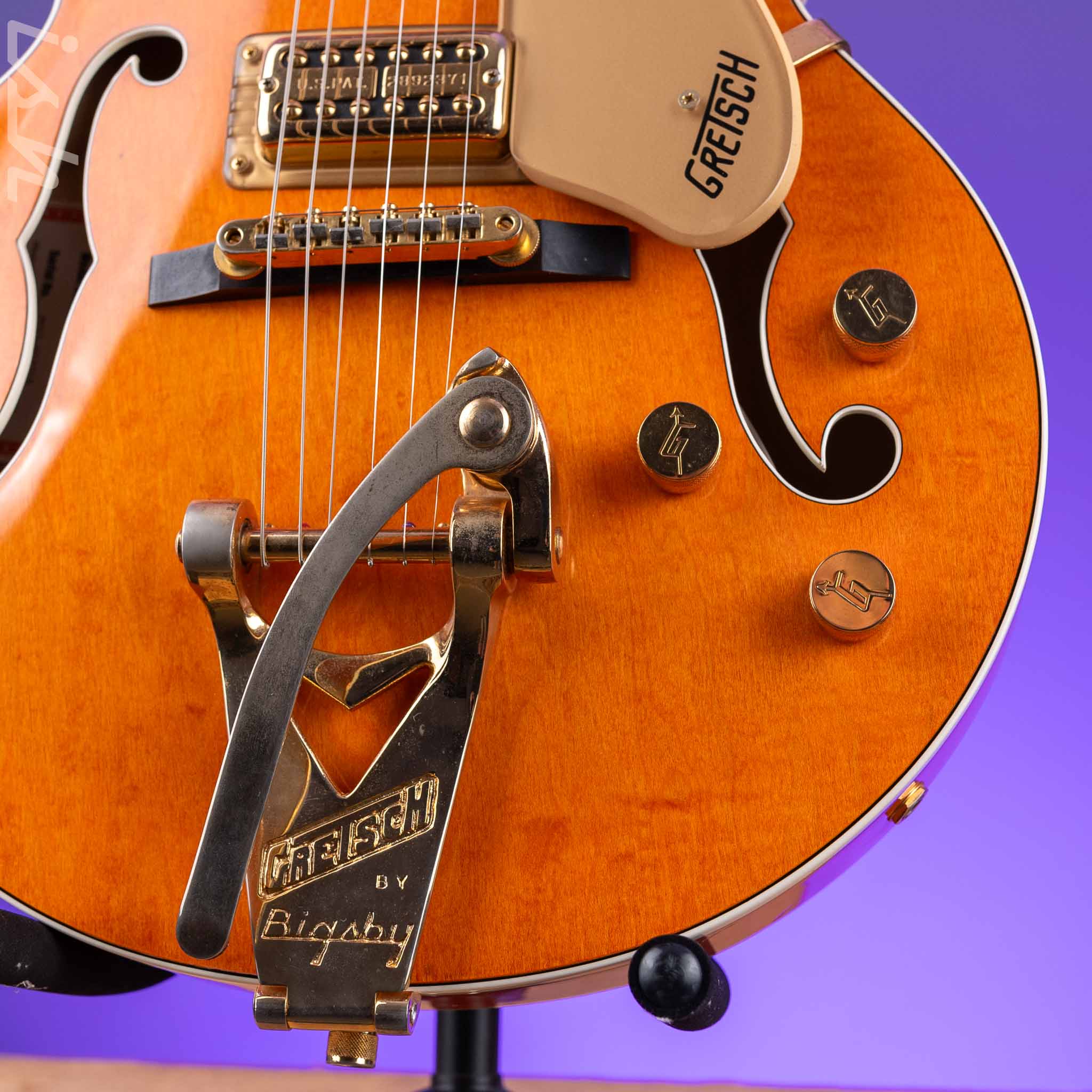 2003 Gretsch 6120 Jr Orange – Ish Guitars